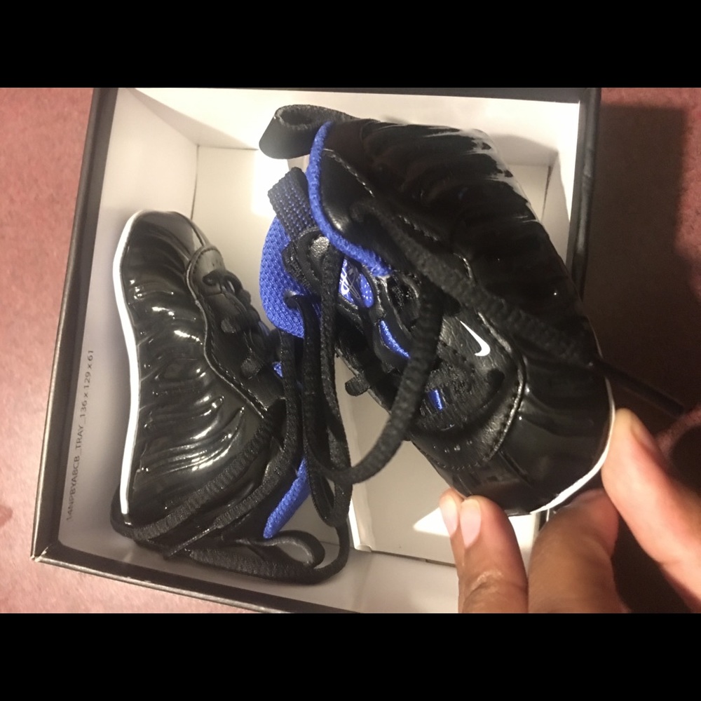 BABY SHOES NIKE LIL POSITES - Picture 1 of 2